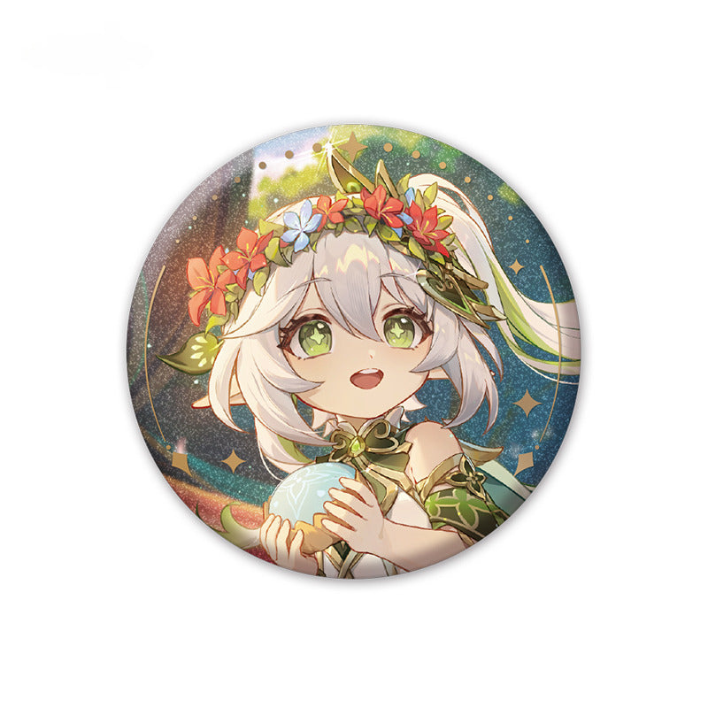 Genshin Impact Character Badge Anecdotes Series