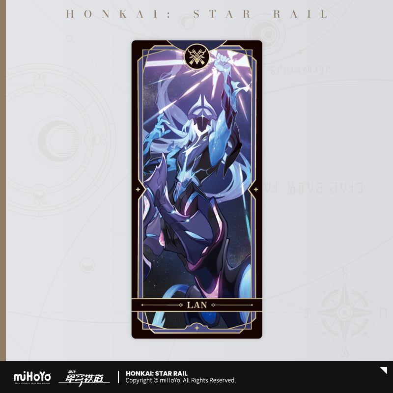 Honkai: Star Rail Collectible Card The Fables of the Stars Series