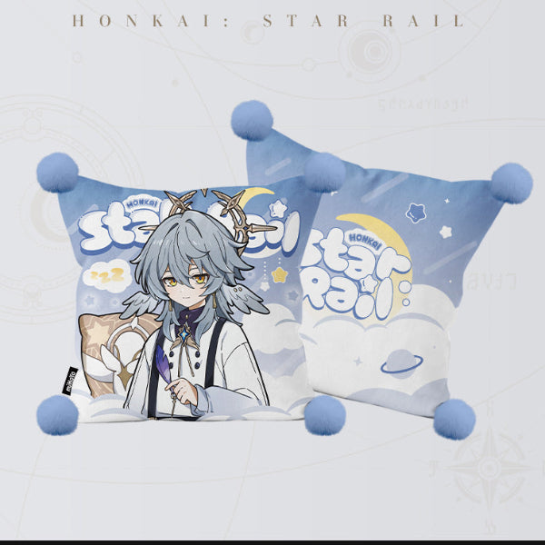Pre-order Honkai Star Rail Pillow Boys' Dormitory Series
