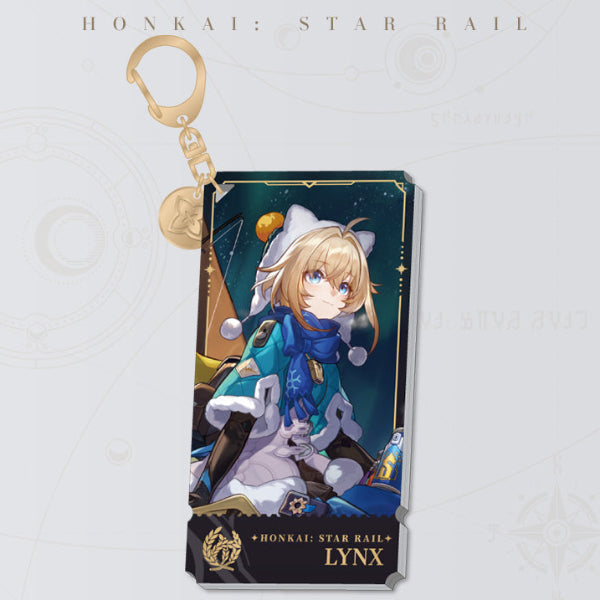 Honkai Star Rail Acrylic Pendant Abundance