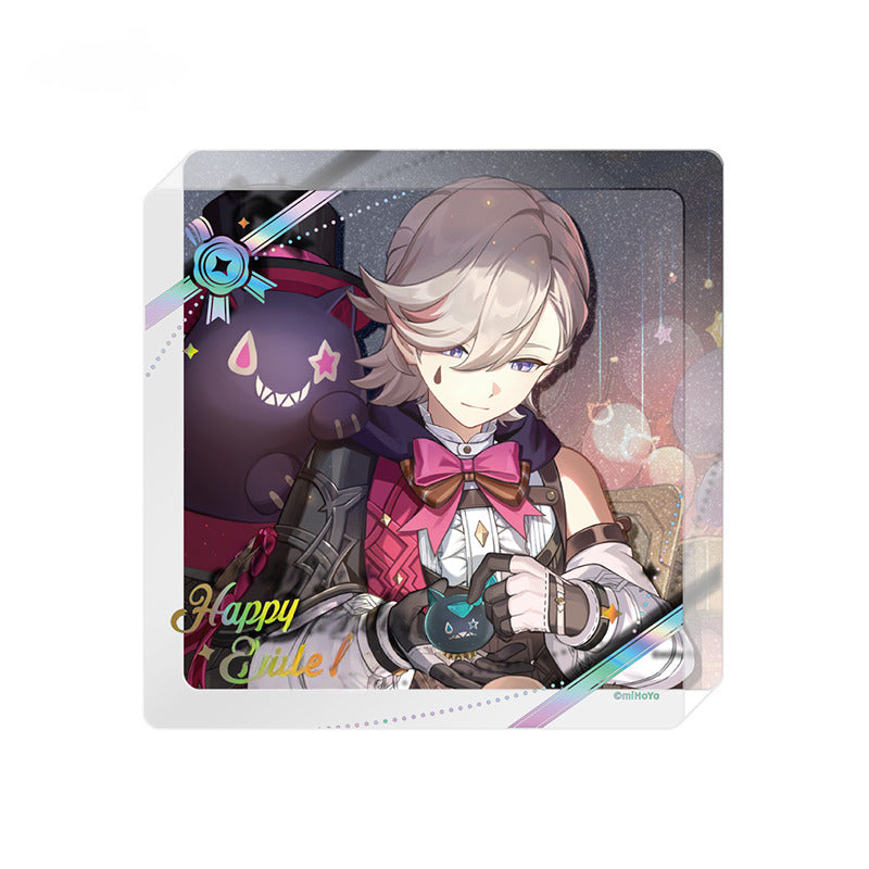 Pre-order Genshin Impact Character Thick Acrylic Coaster 2025 Day of Destiny Series