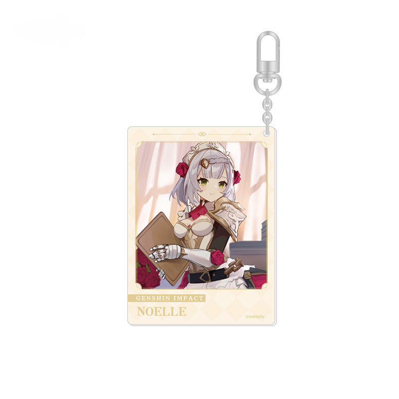 Genshin Impact Acrylic Pendant Destined Day Series