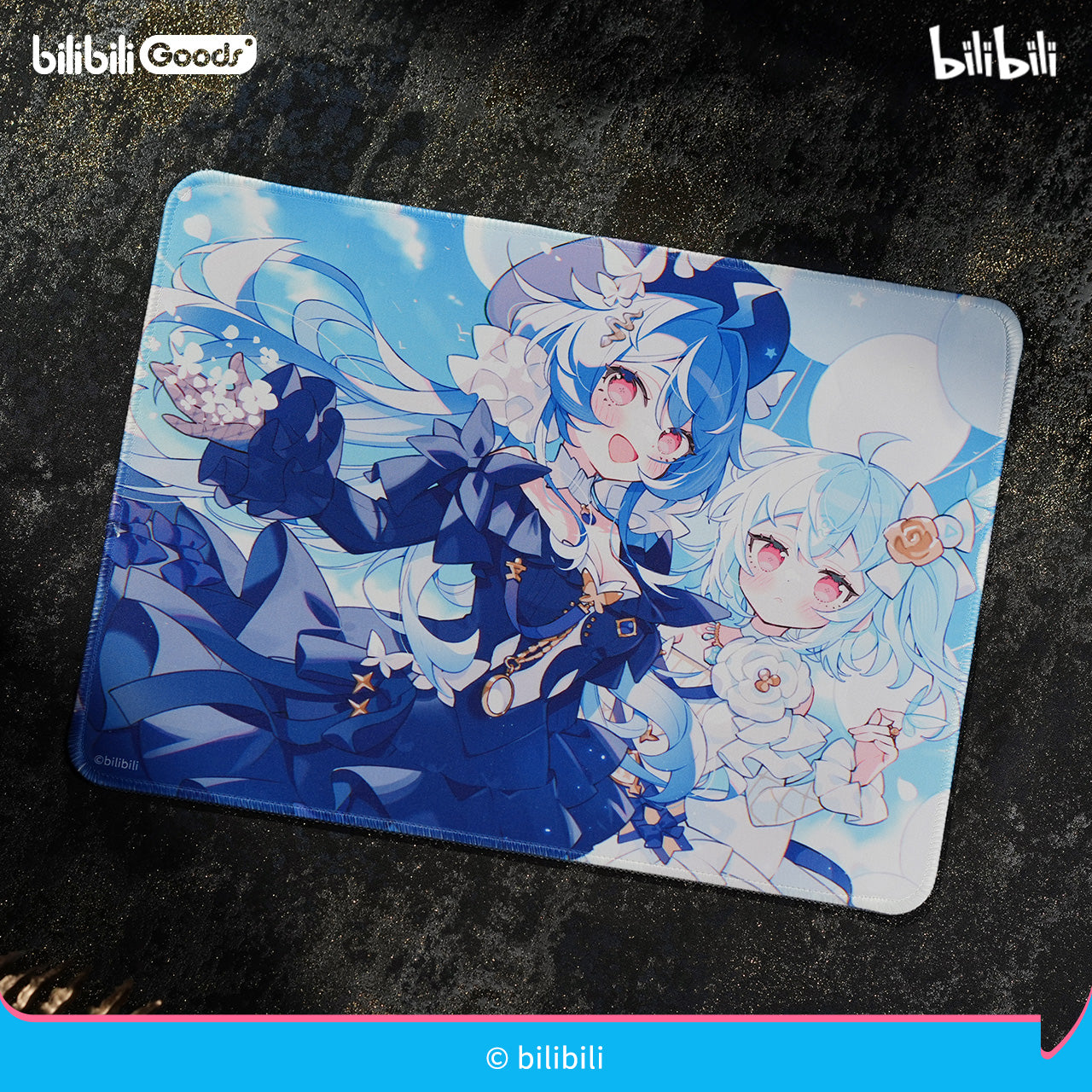 Pre-order Bilibili Pay New Year's Call Mouse Pads