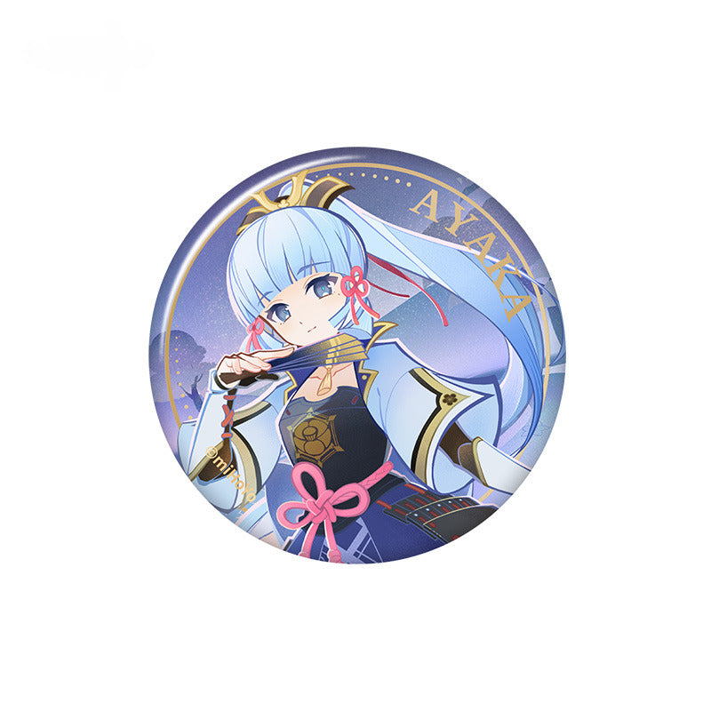Genshin Impact Badge Genius Invokation TCG Tournament Series