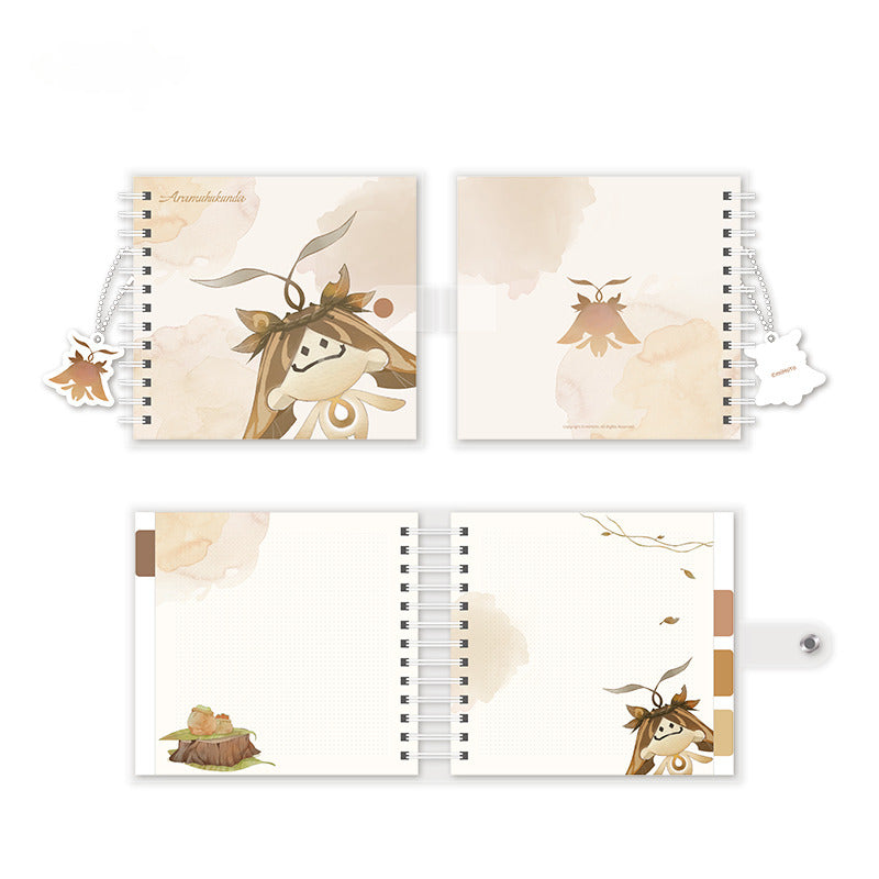 Genshin Impact Stationery Notebook Washi Tape Aranara Series