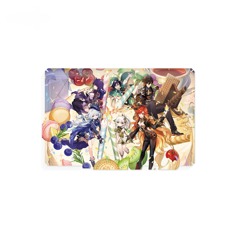 Genshin Impact Acrylic Insertion Artwork