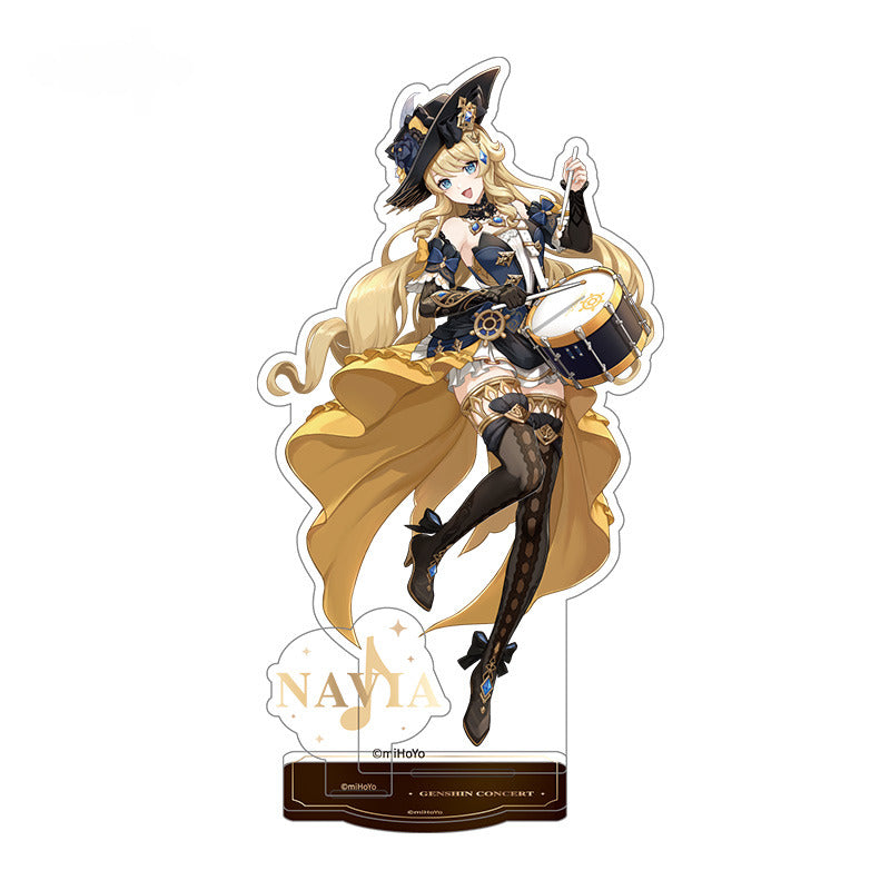 Genshin Impact Badge Standee Mouse Pad Endless Sonata Series