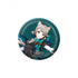 Genshin Impact Badge Fatui Theme