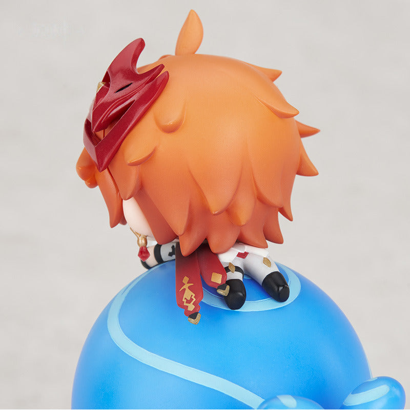 Genshin Impact Tartaglia Chibi Bobblehead Figures
