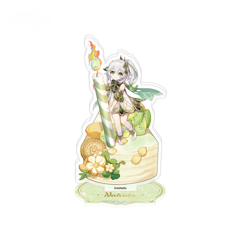 Genshin Impact Character Acrylic Standee Anniversary Celebration Series
