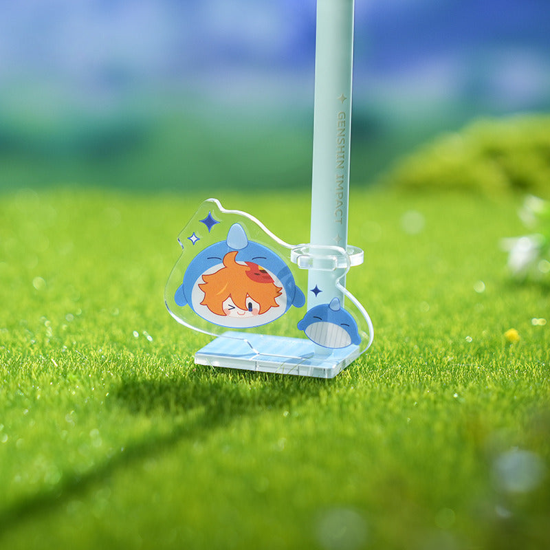 Genshin Impact Acrylic Pen Holder Teyvat Zoo Theme Series