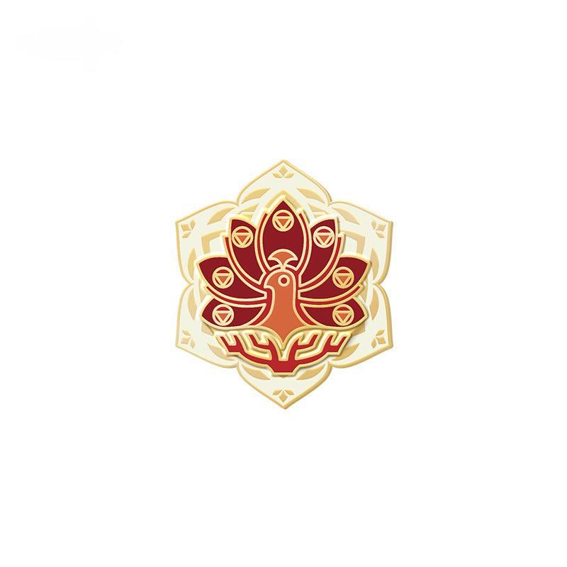 Genshin Impact Badge Sumeru Akademiya Celebration Series