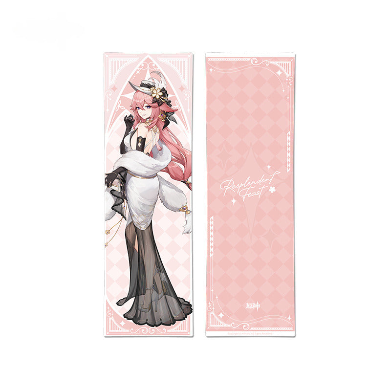 Genshin Impact Character Life-sized Body Pillow Glistening Night Banquet Series