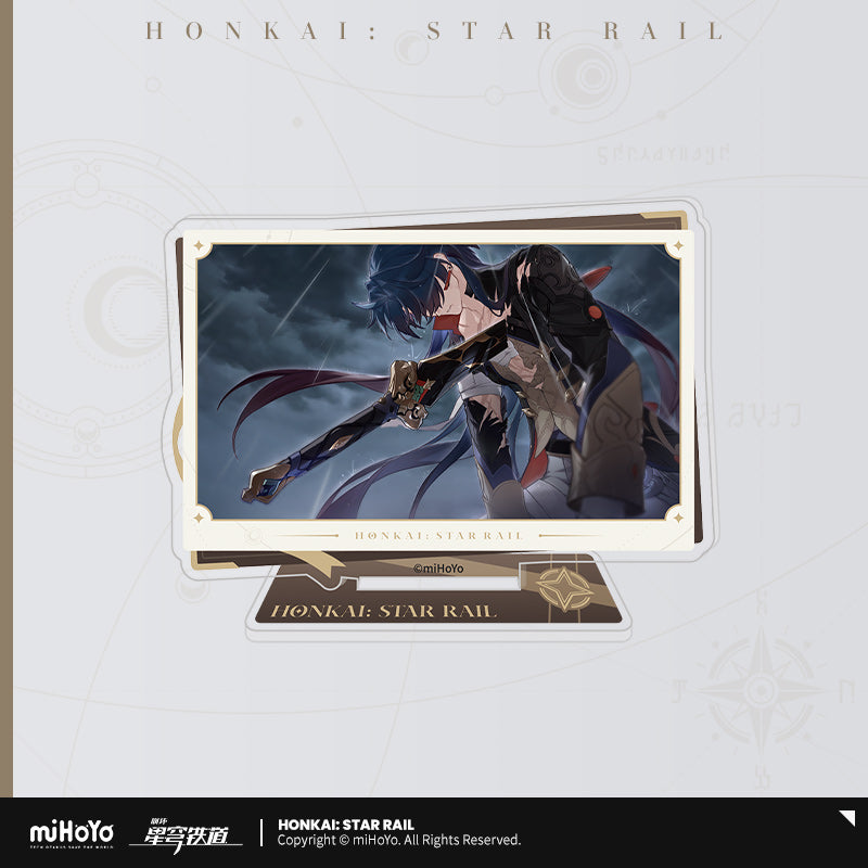Honkai: Star Rail Acrylic Standee The Memories of Walking with You Series