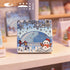 NCPA Spring Summer Autumn Winter ceramic fridge magnet