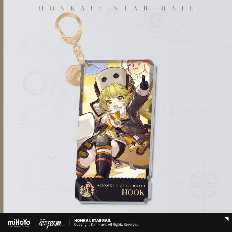 Honkai: Star Rail Acrylic Pendant - The Destruction