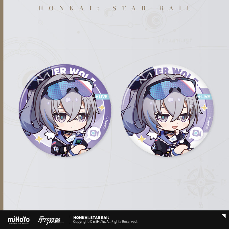 Honkai: Star Rail Badge Set Owlbert's Reception Room Series
