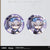 Honkai: Star Rail Badge Set Owlbert's Reception Room Series