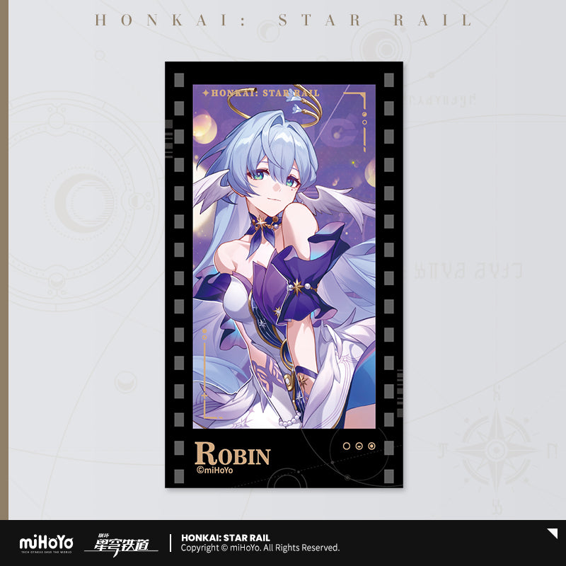 Honkai: Star Rail Film-Style Card Stellar Invitation Series