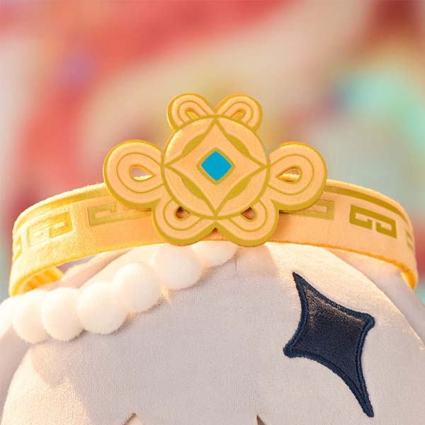 Genshin Impact Official Merch Paimon "Caishen" God of Wealth Plush Doll (29cm)