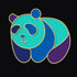 Fortune Panda Fridge Magnet