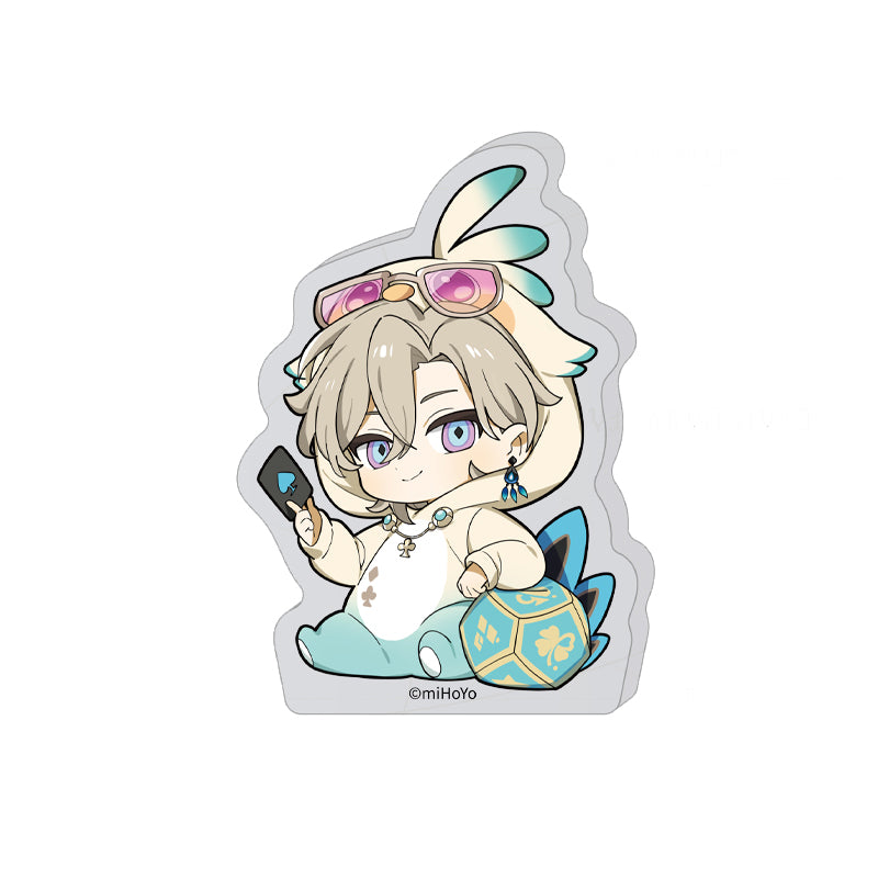 Honkai: Star Rail Chibi Acrylic Mini Standee Boys' Dormitory Series Pre-order