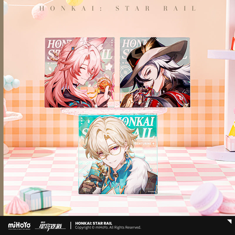 Honkai: Star Rail Acrylic Ornament Cosmic Candy House Series