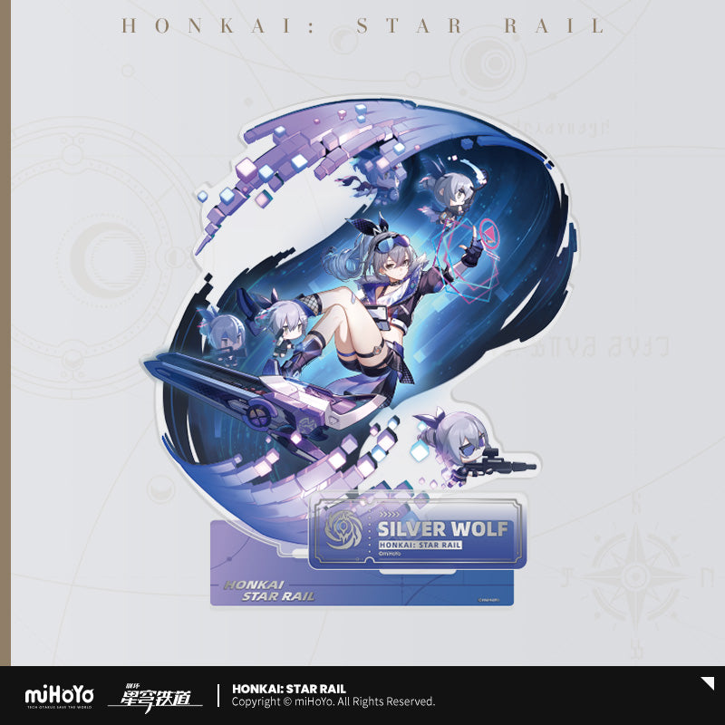 Honkai: Star Rail Acrylic Standee - The Nihility