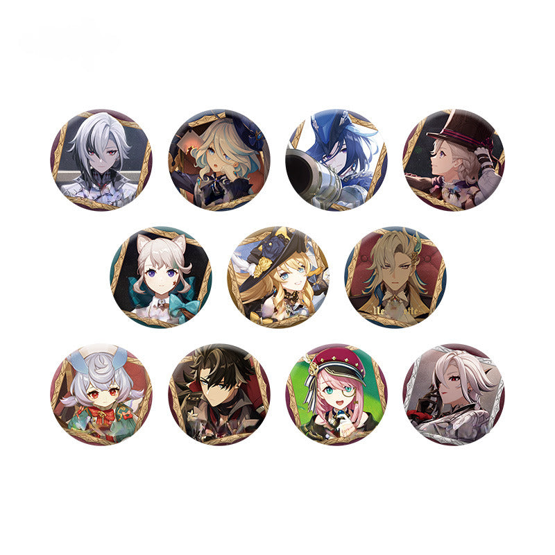 Genshin Impact Badge Blind Box The Final Feast Series