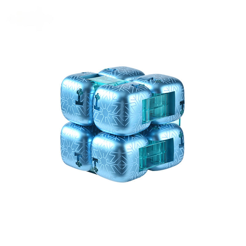 Genshin Impact Fingertip Block Puzzle Toys Hypostasis Series