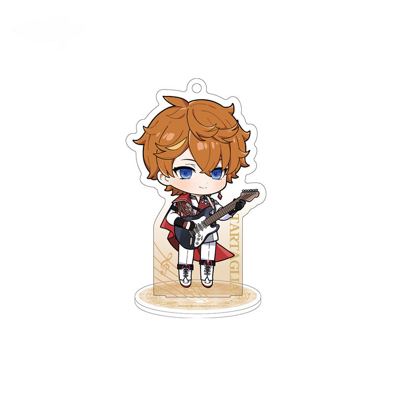 Genshin Impact Character Chibi Mini Standee Concert Theme