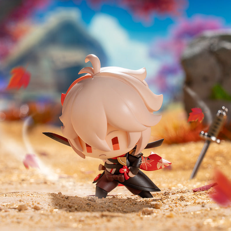 Genshin Impact Blind Box Inazuma Chapter Battle Valor Theme Series