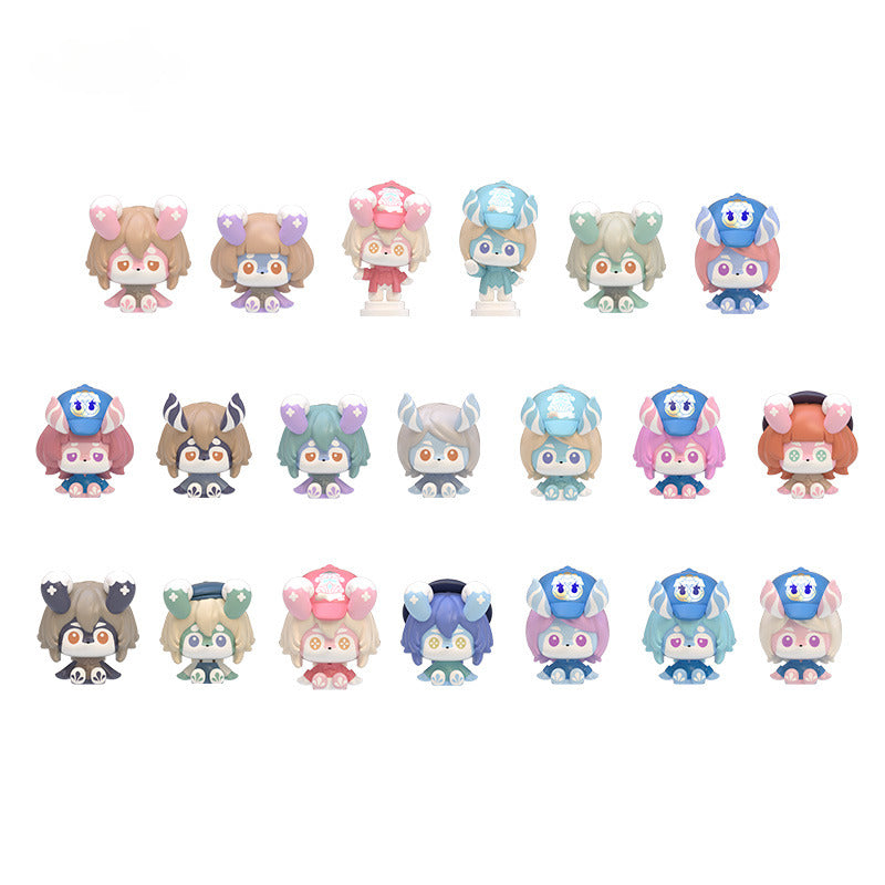 Genshin Impact Mini Blind Box Melusine Series