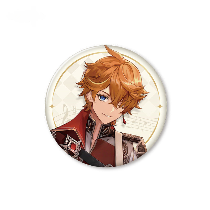 Genshin Impact Character Badge Concert Theme