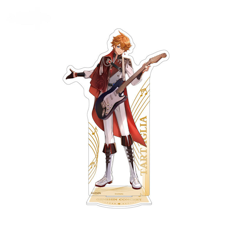 Genshin Impact Character Acrylic Standee Concert Theme