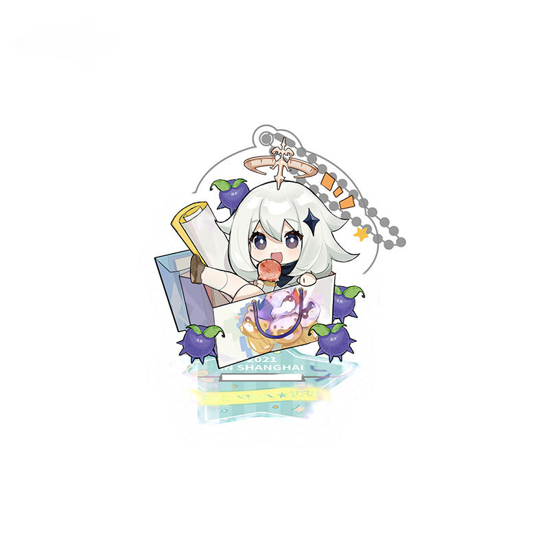 Genshin Impact Chibi Standee Pendant Joyous Reunion Series