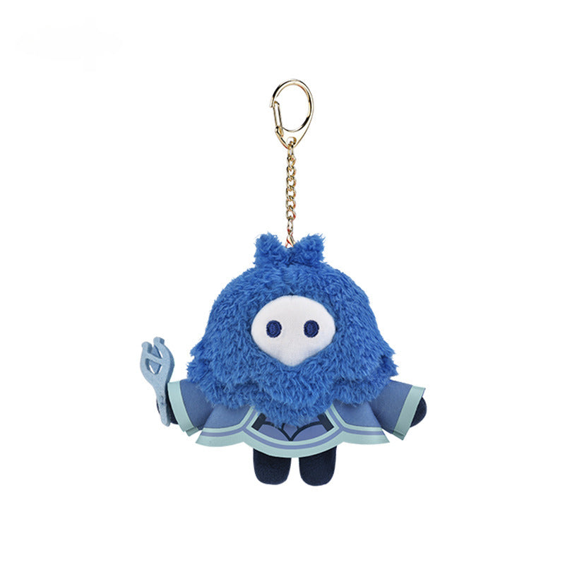 Genshin Impact Plush Doll Pendant Abyss Mage Series