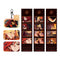 Genshin Impact Badge Pendant Accordion Page Imitation Film SetDusk Series