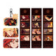 Genshin Impact Badge Pendant Accordion Page Imitation Film SetDusk Series