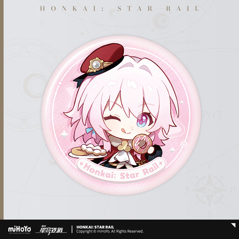 Honkai: Star Rail Badge Nameless' Medal Series