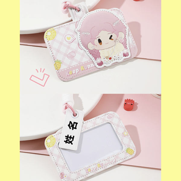 ZJSTV Keep Running KEEP & FUN series Chibi Card Holder