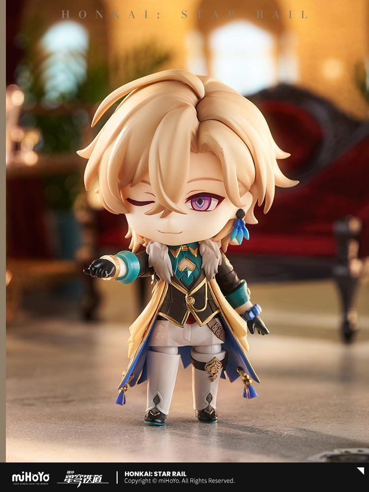 Honkai: Star Rail Aventurine Nendoroid Figure