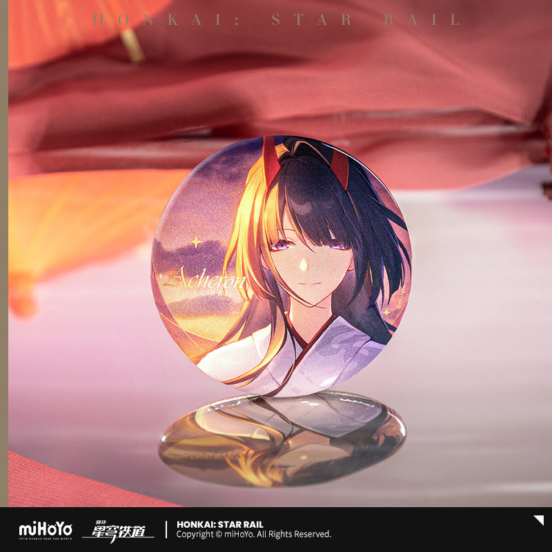 Honkai: Star Rail Badge Set The Memories of Walking with You Series