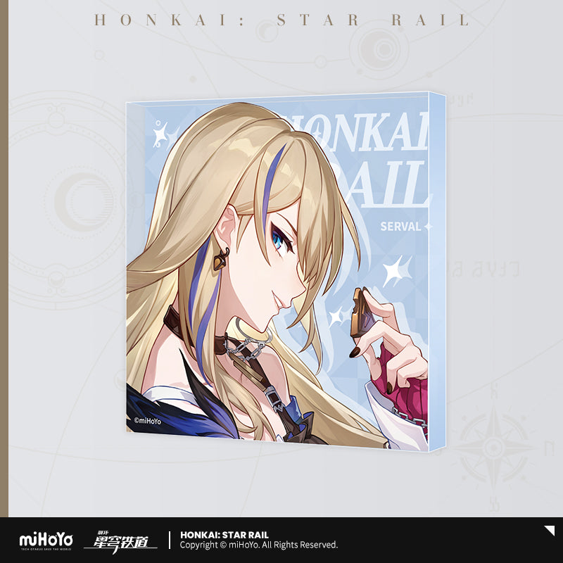 Honkai: Star Rail Acrylic Ornament Cosmic Candy House Series