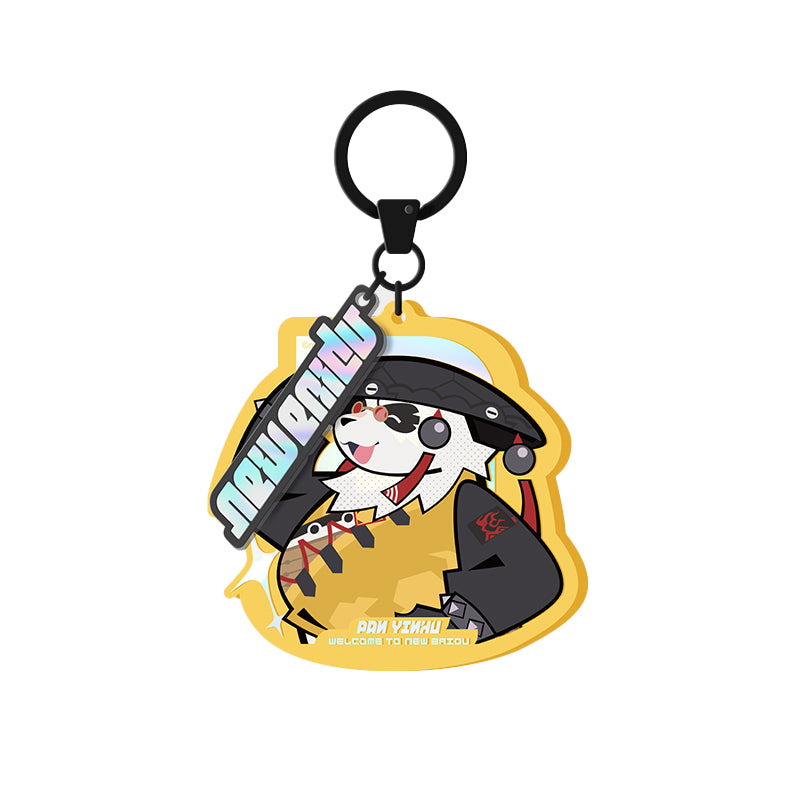 Pre-order Zenless Zone Zero Q Version Acrylic Pendant Yunkui Summit
