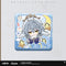 Honkai Star Rail Chibi Square Badge Boys' Dormitory Series CPOP4U