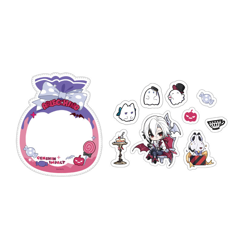 Genshin Impact Official Merch Sticker Set Night Fantasy