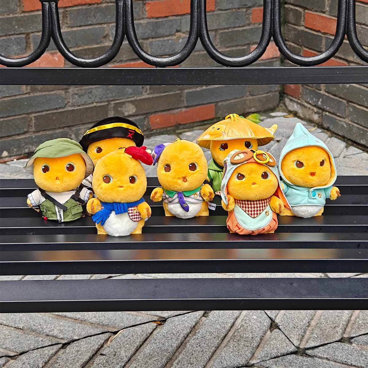Pre-order Nailoong Plush Doll Pendant Blind Box