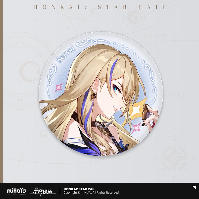 Honkai: Star Rail Badge Cosmic Candy House Series