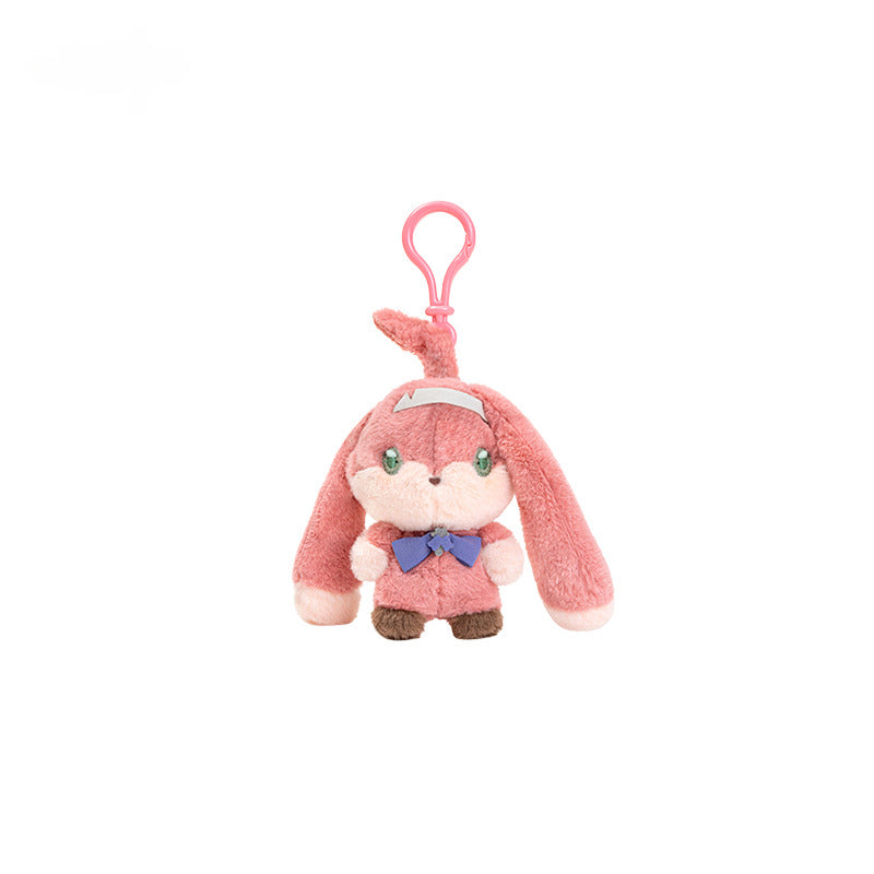 Genshin Impact Hearthside Little Bunny Plush Doll Pendant  Peruere Ember Song Series
